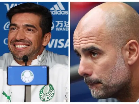 TOMOU? Abel não deixa gafe para trás e responde Guardiola à altura antes de final