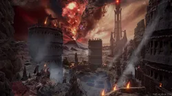 Imagem do jogo The Lord of the Rings: Gollum