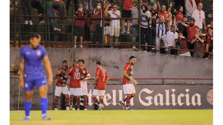Foto: Dorival Rosa | Portuguesa - Lusa venceu quarta partida na temporada