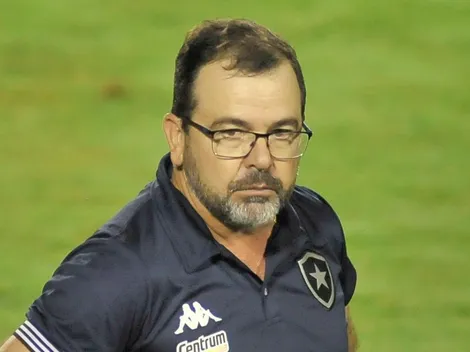 André Rizek expõe futuro de Enderson Moreira no Botafogo: “Tomar a decisão”