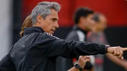 Foto: Marcelo Cortes/CRF - Paulo Sousa deu "ok" para a investida.