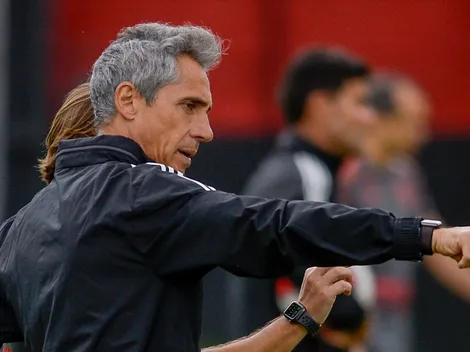 Paulo Sousa indica contratação de ex-Palmeiras no Flamengo