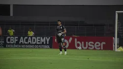Fotos: Morgana Oliveira/CSA - Goleiro chegou ao CSA nesta temporada, após sair do Juventude