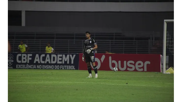 Fotos: Morgana Oliveira/CSA - Goleiro chegou ao CSA nesta temporada, após sair do Juventude