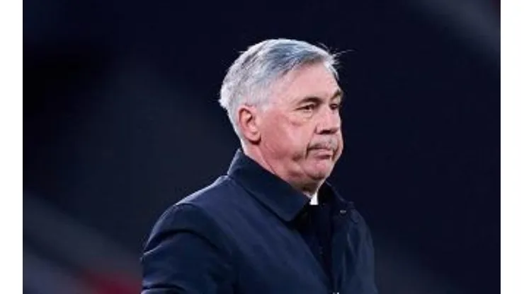 Foto: Juan Manuel Serrano Arce/Getty Images - Carlo Ancellotti, treinador do Real Madrid