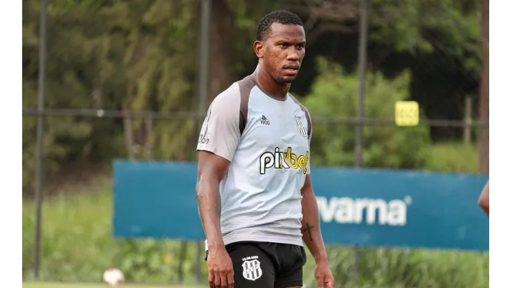 Foto: Diego Almeida/PontePress - Ribamar fez seu primeiro gol com a camisa da Ponte Preta