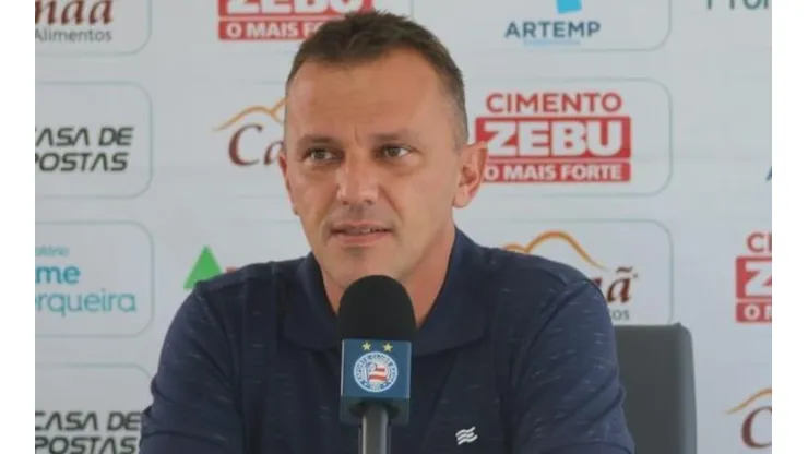 Foto: Rafael Machaddo - EC Bahia / Divulgação - Gerente se pronunciou após derrota do Bahia
