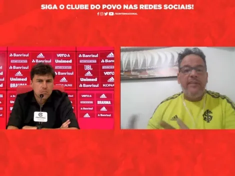 Repórter viraliza ao colocar Medina contra a parede com pergunta sobre Moisés