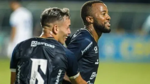 Victor Andrade saiu ainda antes do fim da temporada pelo Remo, em novembro (Foto: Fernando Torres/AGIF)
