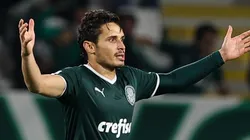 Foto: César Greco - Irmão de Raphael Veiga "causou" em hotel de Abu Dhabi durante o day off do meia do Palmeiras