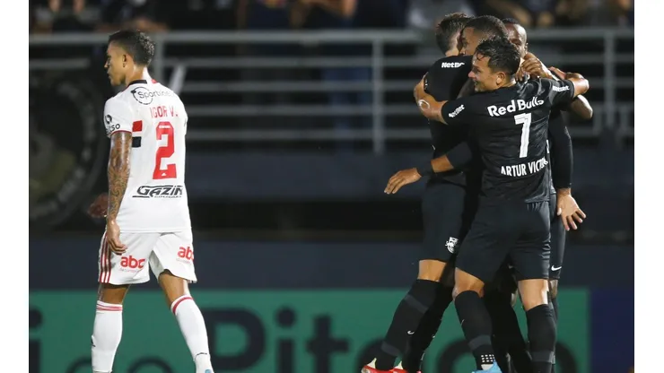 Bragantino tem o melhor ataque do Paulistão