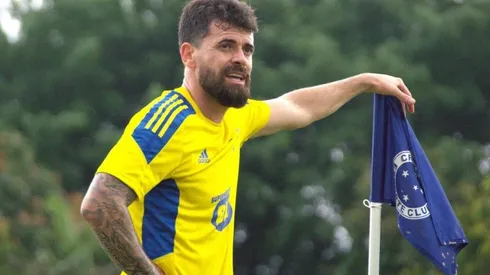 Foto: Pedro Carvalho/Cruzeiro/Divulgação - Canesin: pode realizar sua estreia pelo Cabuloso