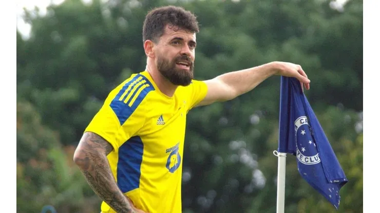 Foto: Pedro Carvalho/Cruzeiro/Divulgação - Canesin: pode realizar sua estreia pelo Cabuloso