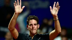 Del Potro em seu último jogo na Argentina