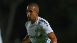 Foto: Lucas Uebel/GRÊMIO FBPA - Lateral Nicolas chamou muito a atenção de Mancini e é boa opção para 2022. Será titular?