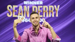 Sean Perry venceu o último torneio da PokerGo Cup (Foto: Reprodução site oficial PokerGo)
