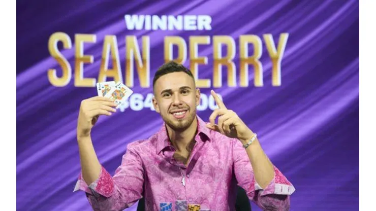 Sean Perry venceu o último torneio da PokerGo Cup (Foto: Reprodução site oficial PokerGo)