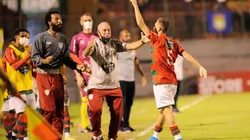 Portuguesa segue sem perder no Paulistão A2 (Foto: Dorival Rosa/Portuguesa)