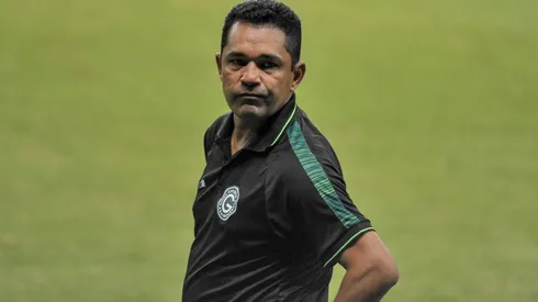 Foto: Jhony Pinho/AGIF - Glauber Ramos, treinador do Goiás