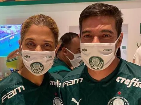 Meio-campista foge de problemas fora de campo e “enche os olhos” de Abel e Leila Pereira