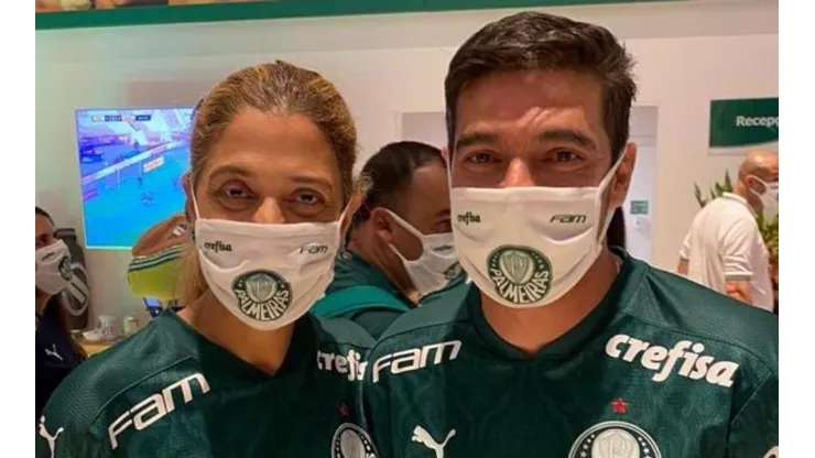Foto: Twitter/Reprodução/Leila Pereira
