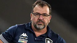 O comentarista acredita que o técnico precisa criar um modelo de jogo que beneficie o Matheus - Foto: Thiago Ribeiro/AGIF