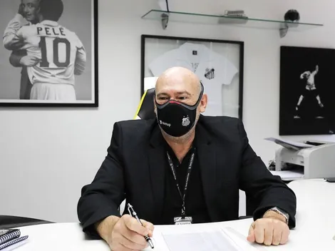Rueda acerta os últimos detalhes e marca a data para anunciar o quarto reforço do Santos na temporada