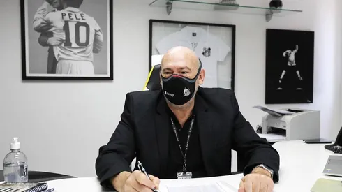 Foto: Pedro Ernesto Guerra Azevedo/Santos FC