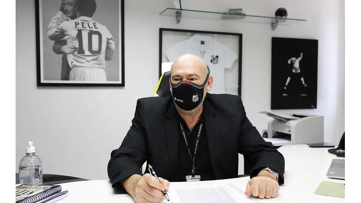 Foto: Pedro Ernesto Guerra Azevedo/Santos FC