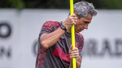 Paulo Sousa não terá todos os jogadores da equipe principal disponível - Foto: Paula Reis / Flamengo