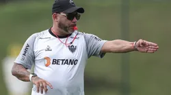 Foto: Flickr Oficial Atlético-MG/Pedro Souza | Mohamed El Turco ganha elenco do Atlético-MG