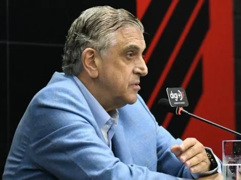 Petraglia encaminha renovação de contrato de titular do Athletico