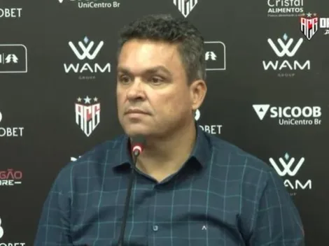 Adson Batista vê como positiva a saída de Marcelo Cabo no comando do Atlético-GO: "Mudança é importante"