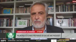 Foto: Reprodução/Canais Disney - Sormani foi 'lembrado' por eufórica torcida do Palmeiras após passagem para final do Mundial