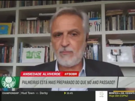 TROCO! Torcedor eufórico entra ao vivo no Allianz e rebate Sormani após vitória do Palmeiras