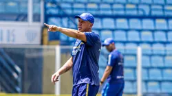 Foto: Leandro Boeira/Avaí | Marquinhos vem auxiliando Fabricio Bento no comando técnico do Avaí