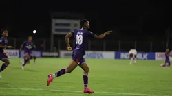 Taylon chegou aos 50 gols no Persita (Foto: Persita)