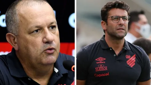 Foto: Divulgação Fábio Wosniak/Athletico - James Freitas foi demitido em onda de mudanças no Furacão, mas Valentim fica por enquanto