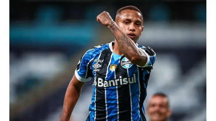 Foto: Lucas Uebel/Grêmio FBPA - Gui Azevedo tem contrato no Tricolor até 2024