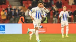Devid Silva retornou ao futebol albanês (Foto: Divulgação/KF Tirana)