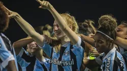 Patrícia fez um dos gols da vitória do Grêmio sobre o Cruzeiro (Foto: Arquivo Pessoal)