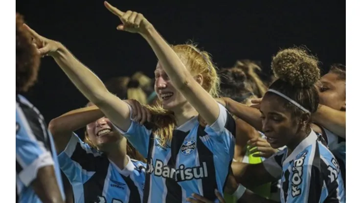 Patrícia fez um dos gols da vitória do Grêmio sobre o Cruzeiro (Foto: Arquivo Pessoal)