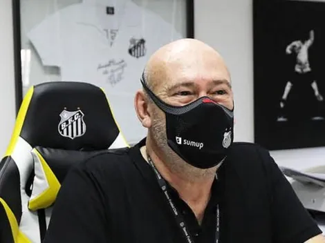 Rueda acerta saída de defensor que recebe R$ 250 mil no Santos