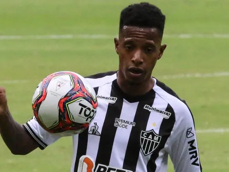 Atlético encerra "novela" sobre futuro de Tchê Tchê no elenco