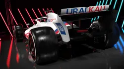 Foto oficial site da Hass - Carro que será usado em 2022 por Mazepin e Schumacher