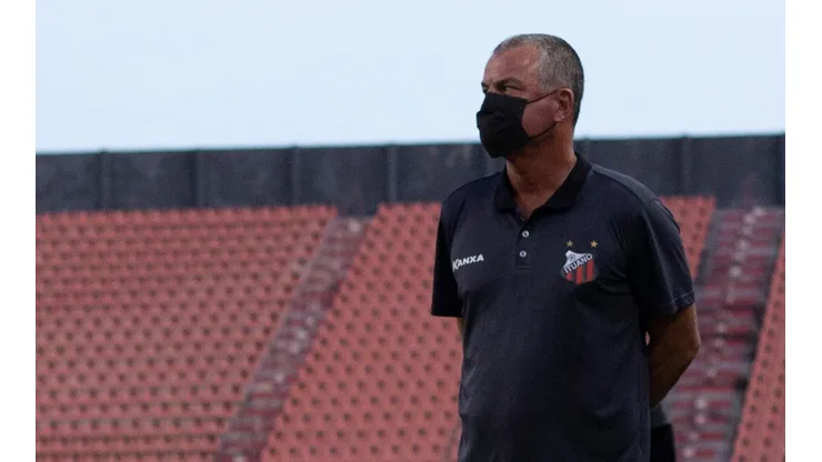 Foto: Diogo Reis/AGIF - Mazola Jr. comenta boa fase do Ituano em início do Paulistão