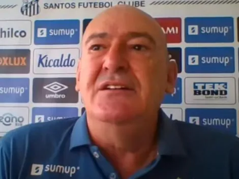 Meia manda recado para Rueda e quer assinar novo contrato com o Santos