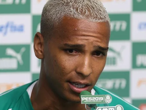Deyverson se declara ao Palmeiras