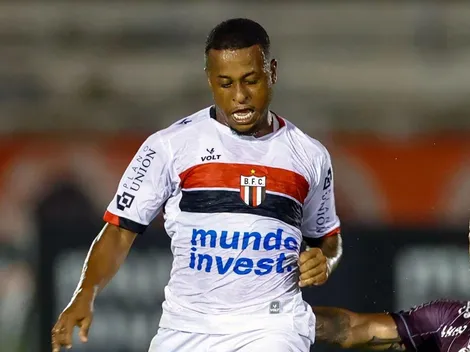 Após sair do banco e balançar as redes, Bruno Michel garante: "Estou treinando forte"