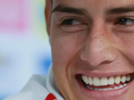 Casimiro se empolga e compara James Rodríguez com titular do Vasco; Veja!